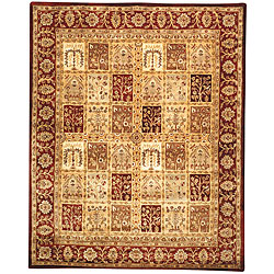 Safavieh Handmade Classic Empire Wool Panel Rug (7'6 x 9'6)