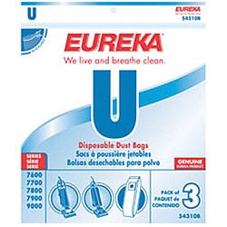 Eureka Replacement Vacuum Bags (Pack of 3)