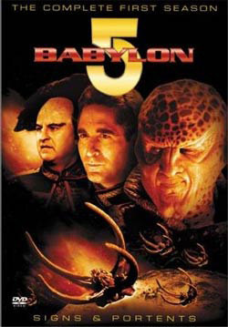 Babylon 5: The Complete First Season (DVD)