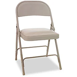 Alera Steel Folding Chair (Set of 4)