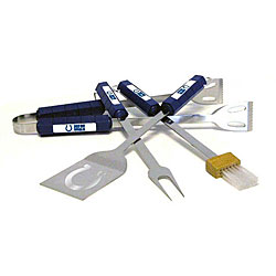 NFL Indianapolis Colts Tailgaters 4-piece Stainless Steel BBQ Grill Tool Set
