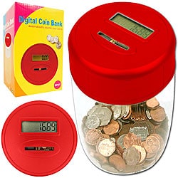Ultimate Automatic Digital Coin-counting Savings Bank