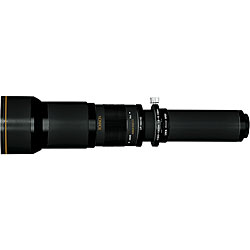 Rokinon 650-1300mm Super Telephoto Zoom Lens for Pentax Digital SLR Cameras