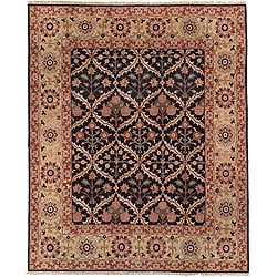 Oushak Hand-spun Legacy Wool Nai Rug (8' x 10')