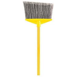 Rubbermaid Commercial Yellow/ Grey Angled Large Broom