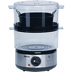 Nesco ST-25 5-quart 2-tray Food Steamer