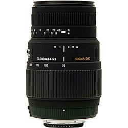 Sigma 70-300mm F4-5.6 DG Macro Nikon Camera Lens