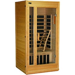 Home Sauna with Carbon Heaters
