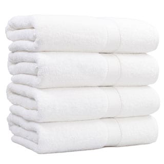 Authentic Hotel and Spa Turkish Cotton Bath Towel (Set of 4)