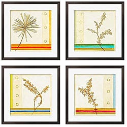 Gallery Direct Sean Jacobs 'Wild Summer I-IV' Giclee Framed Print (Set of 4)