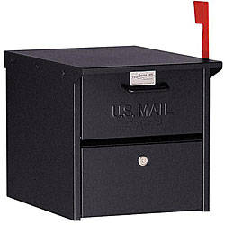 Black Salsbury 4300 Roadside Mailbox