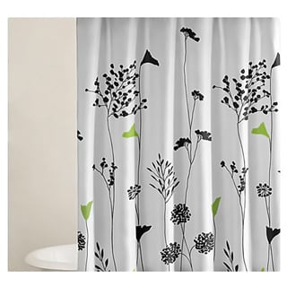 Perry Ellis Asian Lilly Shower Curtain