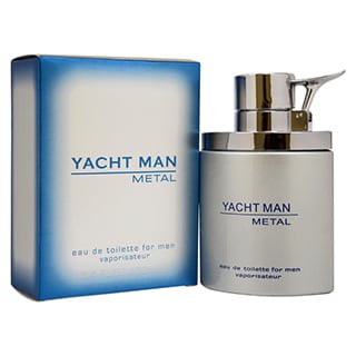 Myrurgia Yacht Man Metal Men's 3.4-ounce Eau de Toilette Spray
