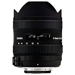 Sigma 8-16mm F4.5-5.6 DC HSM Canon Lens