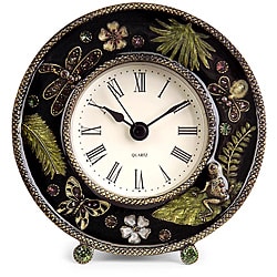 Provence Natures Jewels Desk Clock