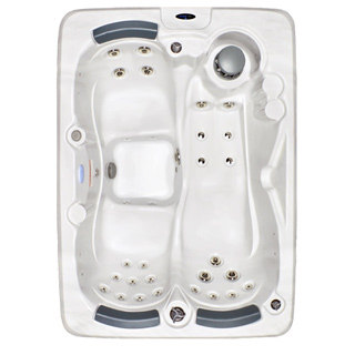 Home and Garden 3-person 38-jet Spa with Stainless Jets and Ozone Included