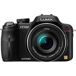 Panasonic Lumix DMC-FZ100K Black 14-megapixel Digital Camera