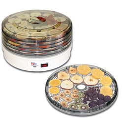 Total Chef Deluxe TCFD-05 5-tray Food Dehydrator