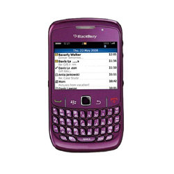 BlackBerry Curve 8520 Unlocked GSM Purple Cell Phone