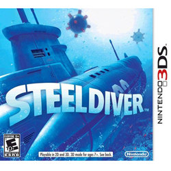 NinDS 3DS - Steel Diver - By Nintendo