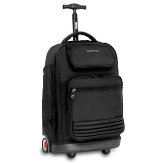 J World 'Parkway' 20-inch Rolling Laptop Backpack
