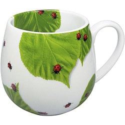 Konitz Ladybug Snuggle Mugs (Set of 4)