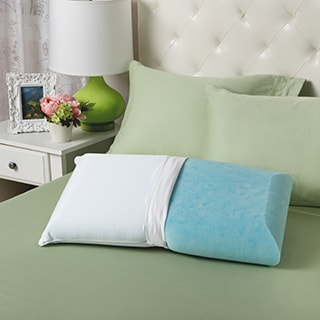 Slumber Solutions Gel Memory Foam Classic Sleep Pillow