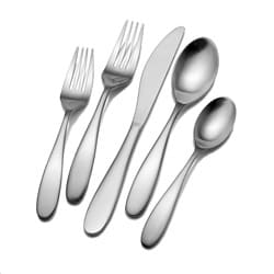Towle Living Alpine 20-piece 18/0 Stainless Steel Forged Flatware Set