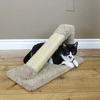 New Cat Condos Tilted Scratching Post
