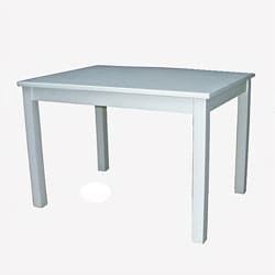 Mission Juvenile Linen White Table