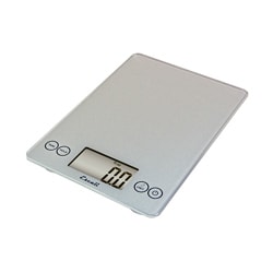 Escali Arti Silver 15-Pound/7-Kilogram Digital Food Scale