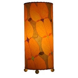 Orange Butterfly Table Lamp (Phillipines)