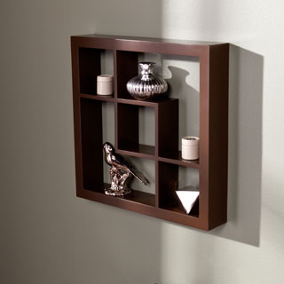 Harper Blvd Carrington Espresso 16-inch Display Shelf