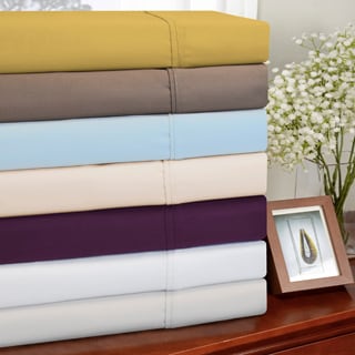 Superior Cotton Blend 1000 Thread Count Deep Pocket Wrinkle-resistant Sheet Set