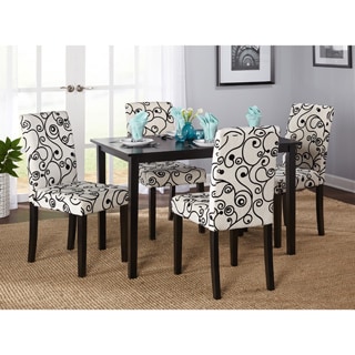 Simple Living Sophia 5-piece Parson Dining Set