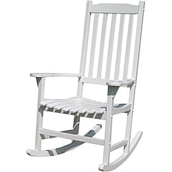 Painted Traditional Rocking Chair