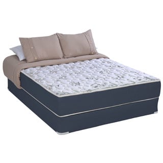 Wolf Sleep Accents Renewal Queen-size Mattress and Foundation Set