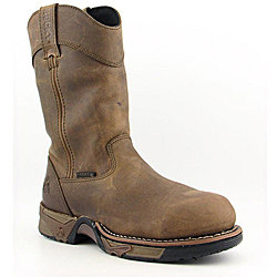 Rocky Men's 11" Pull-on Aztec Brown Boots