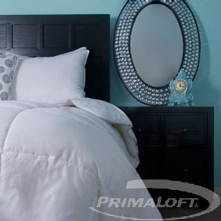 PrimaLoft 400 Thread Count Supima Down Alternative Comforter with Oversized Options