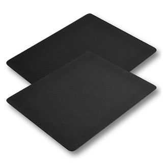INSTEN 2-piece Soft Silicone Optical/ Trackball Mouse Mouse Pad
