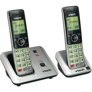 VTech CS6619-2 DECT 6.0 Expandable Cordless Phone with Caller ID/Call