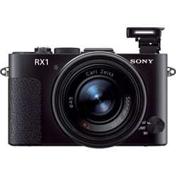 Sony Cyber Shot DSC-RX1 Full Frame Compact 24MP Black Digital Camera
