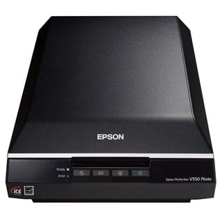 Epson Perfection V550 Flatbed Scanner - 6400 dpi Optical