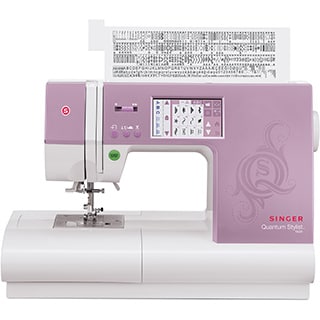 Singer 9985 Quantum Stylist Touch Electronic Sewing Machine