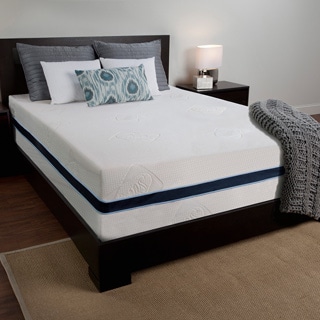 Sealy 14-inch King-size Memory Foam Mattress