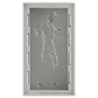 Star Wars Han Solo In Carbonite Silicone Ice and Chocolate Mold