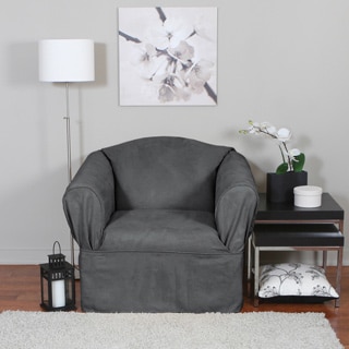 Bruce One-piece Relaxed Fit Wrap Chair Slipcover