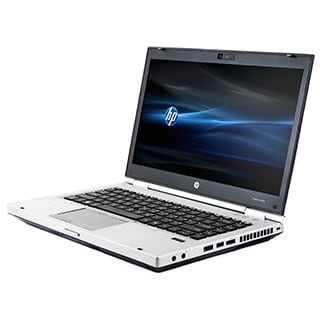 HP Elitebook 8460P Intel Core i5-2520M 2.5GHz 2nd Gen CPU 4GB RAM 750GB HDD Windows 10 Pro 14-inch Laptop (Refurbished)