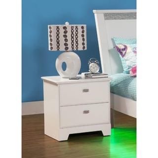 Sandberg Furniture Hailey 2-drawer Nightstand