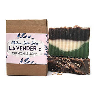 Lavender Chamomile Shea Soap